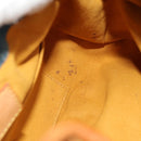 LOUIS VUITTON Monogram denim Preity Hand Bag Blue M95020 LV Auth 145593V-11