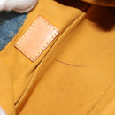 LOUIS VUITTON Monogram denim Preity Hand Bag Blue M95020 LV Auth 145593V-23