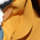 LOUIS VUITTON Monogram denim Preity Hand Bag Blue M95020 LV Auth 145593V-24