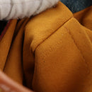 LOUIS VUITTON Monogram denim Preity Hand Bag Blue M95020 LV Auth 145593V-12