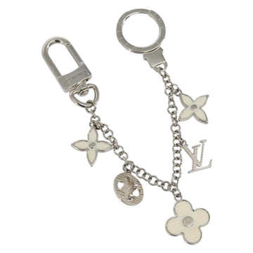 LOUIS VUITTON Bijoux Sac Chainne Fleur De Epi Bag Charm M65110 LV Auth 145597