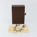 LOUIS VUITTON Bijoux Sac Chainne Fleur De Epi Bag Charm M65110 LV Auth 145597-11