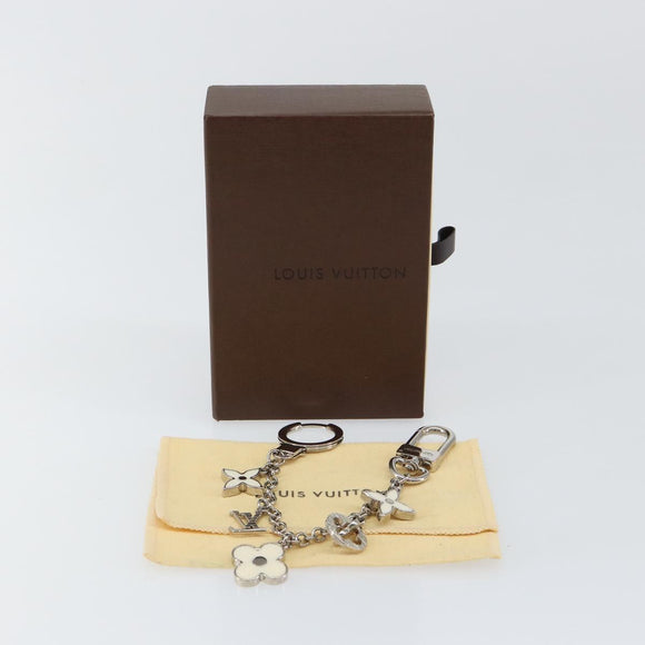 LOUIS VUITTON Bijoux Sac Chainne Fleur De Epi Bag Charm M65110 LV Auth 145597