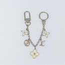 LOUIS VUITTON Bijoux Sac Chainne Fleur De Epi Bag Charm M65110 LV Auth 145597-2