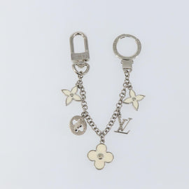 LOUIS VUITTON Bijoux Sac Chainne Fleur De Epi Bag Charm M65110 LV Auth 145597 - 0