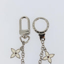 LOUIS VUITTON Bijoux Sac Chainne Fleur De Epi Bag Charm M65110 LV Auth 145597-3