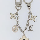 LOUIS VUITTON Bijoux Sac Chainne Fleur De Epi Bag Charm M65110 LV Auth 145597-4