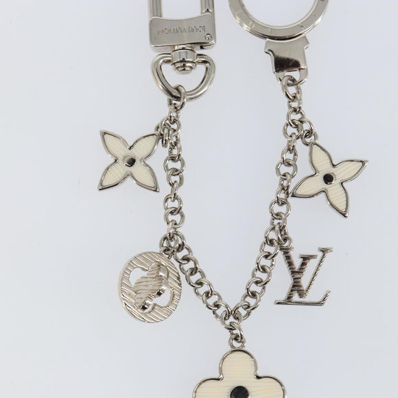 LOUIS VUITTON Bijoux Sac Chainne Fleur De Epi Bag Charm M65110 LV Auth 145597