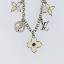 LOUIS VUITTON Bijoux Sac Chainne Fleur De Epi Bag Charm M65110 LV Auth 145597-5