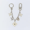 LOUIS VUITTON Bijoux Sac Chainne Fleur De Epi Bag Charm M65110 LV Auth 145597-6