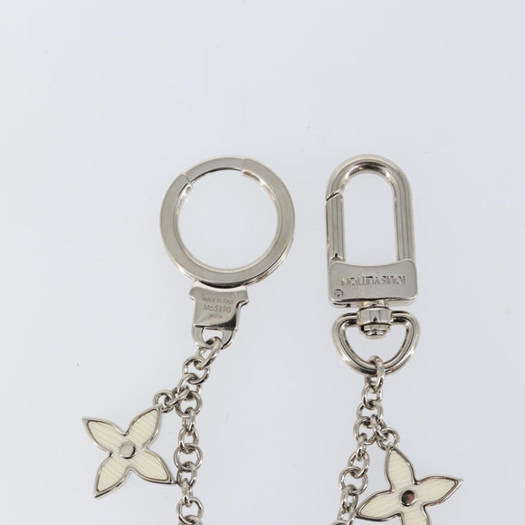 LOUIS VUITTON Bijoux Sac Chainne Fleur De Epi Bag Charm M65110 LV Auth 145597