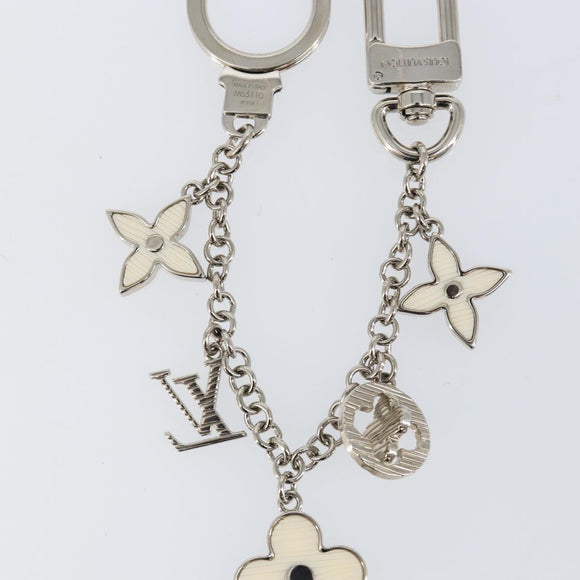 LOUIS VUITTON Bijoux Sac Chainne Fleur De Epi Bag Charm M65110 LV Auth 145597