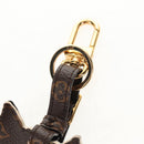 LOUIS VUITTON Monogram Catgram Porte Address Key Holder Gray MP2282 Auth 145598AM-13