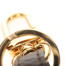 LOUIS VUITTON Monogram Catgram Porte Address Key Holder Gray MP2282 Auth 145598AM-11