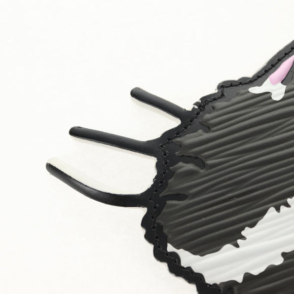 LOUIS VUITTON Monogram Catgram Porte Address Key Holder Gray MP2282 Auth 145598AM