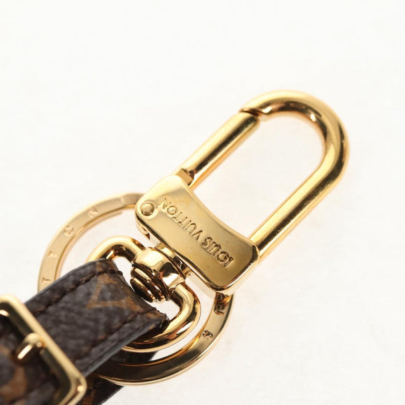 LOUIS VUITTON Monogram Catgram Porte Address Key Holder Gray MP2282 Auth 145598AM