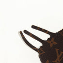 LOUIS VUITTON Monogram Catgram Porte Address Key Holder Gray MP2282 Auth 145598AM-8