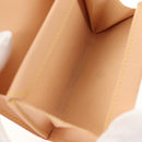 LOUIS VUITTON Multicolor Porte Monnaie Pla Coin Purse White M92657 Auth 145599V-18