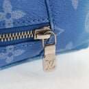 LOUIS VUITTON Monogram Clouds Bijoux Sac Squared Pouch Blue MP2792 Auth 145601SM-19