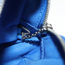 LOUIS VUITTON Monogram Clouds Bijoux Sac Squared Pouch Blue MP2792 Auth 145601SM-22