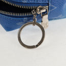 LOUIS VUITTON Monogram Clouds Bijoux Sac Squared Pouch Blue MP2792 Auth 145601SM-9