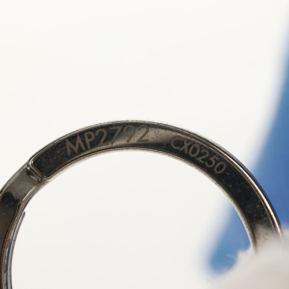 LOUIS VUITTON Monogram Clouds Bijoux Sac Squared Pouch Blue MP2792 Auth 145601SM