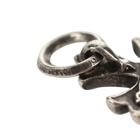 Chrome Hearts CH Plus Pendant Top Ag925 Silver Auth 145602AM