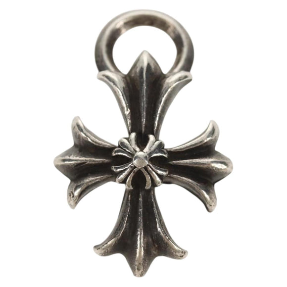 Chrome Hearts CH Plus Pendant Top Ag925 Silver Auth 145602AM