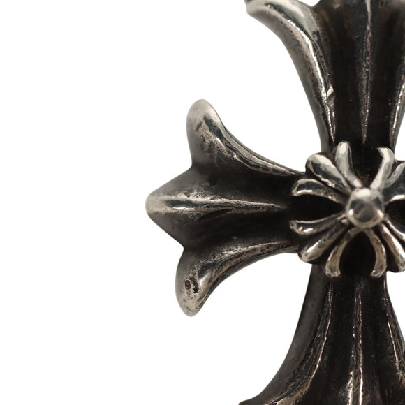 Chrome Hearts CH Plus Pendant Top Ag925 Silver Auth 145602AM