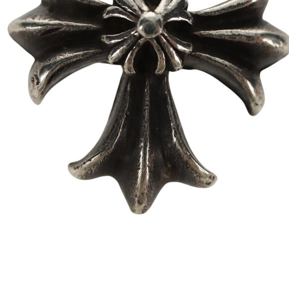Chrome Hearts CH Plus Pendant Top Ag925 Silver Auth 145602AM