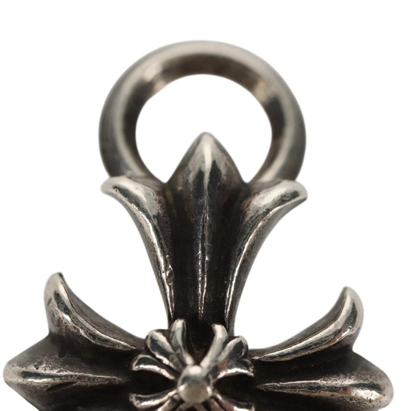 Chrome Hearts CH Plus Pendant Top Ag925 Silver Auth 145602AM