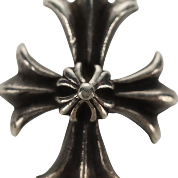 Chrome Hearts CH Plus Pendant Top Ag925 Silver Auth 145602AM
