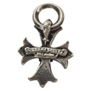 Chrome Hearts CH Plus Pendant Top Ag925 Silver Auth 145602AM-9