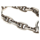 HERMES Chaine d'Ancre MM Bracelet Ag925 17 Links Silver Auth 145603AM-3