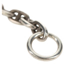 HERMES Chaine d'Ancre MM Bracelet Ag925 17 Links Silver Auth 145603AM-7