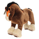 HERMES Elmy PM Stuffed Polyester Brown Auth 145604M-1