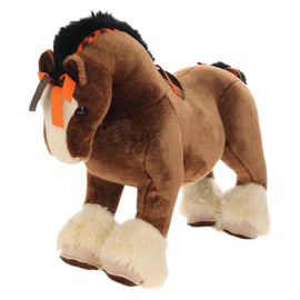 HERMES Elmy PM Stuffed Polyester Brown Auth 145604M