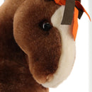 HERMES Elmy PM Stuffed Polyester Brown Auth 145604M-10