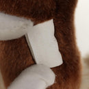 HERMES Elmy PM Stuffed Polyester Brown Auth 145604M-11