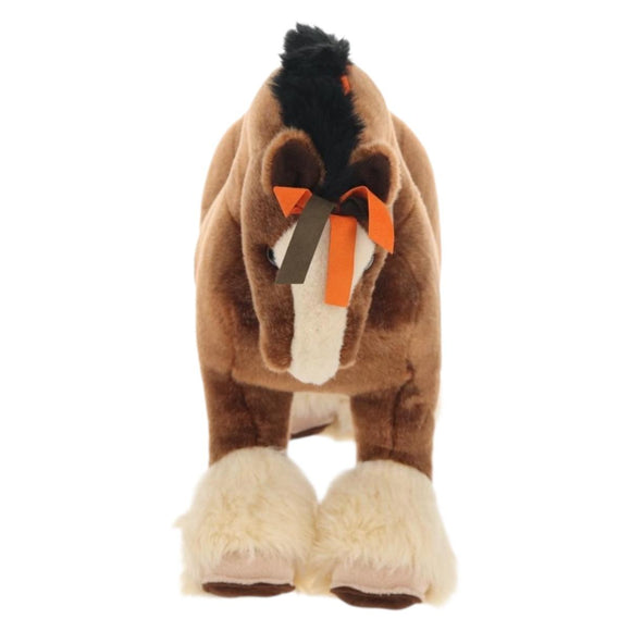 HERMES Elmy PM Stuffed Polyester Brown Auth 145604M