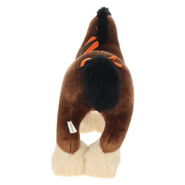 HERMES Elmy PM Stuffed Polyester Brown Auth 145604M - 0