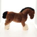 HERMES Elmy PM Stuffed Polyester Brown Auth 145604M-4