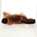 HERMES Elmy PM Stuffed Polyester Brown Auth 145604M-5