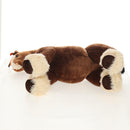 HERMES Elmy PM Stuffed Polyester Brown Auth 145604M-6