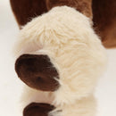 HERMES Elmy PM Stuffed Polyester Brown Auth 145604M-7