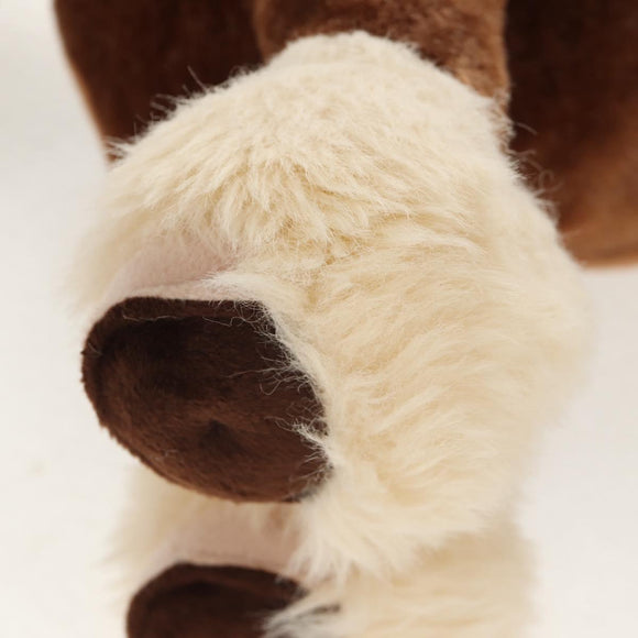 HERMES Elmy PM Stuffed Polyester Brown Auth 145604M