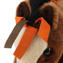 HERMES Elmy PM Stuffed Polyester Brown Auth 145604M-8