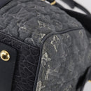 LOUIS VUITTON Monogram Volupte Psyche Boston Bag 2way Gray M93486 LV Auth 145605-16