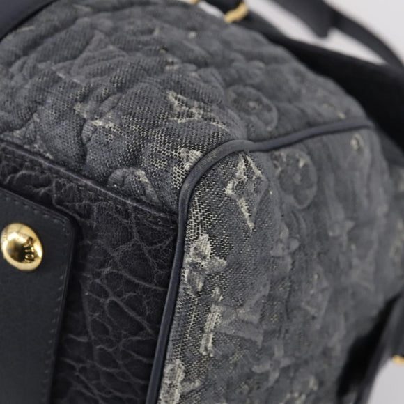 LOUIS VUITTON Monogram Volupte Psyche Boston Bag 2way Gray M93486 LV Auth 145605