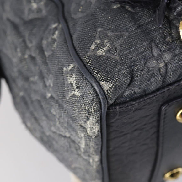 LOUIS VUITTON Monogram Volupte Psyche Boston Bag 2way Gray M93486 LV Auth 145605